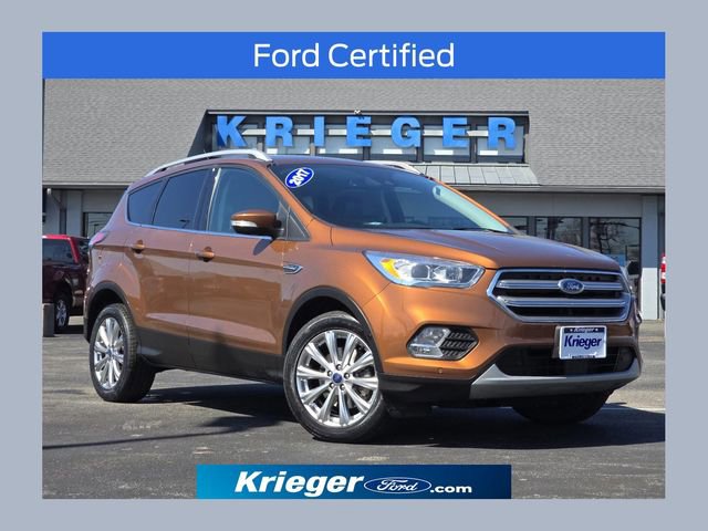 Certified 2017 Ford Escape Titanium w/ Equipment Group 301A