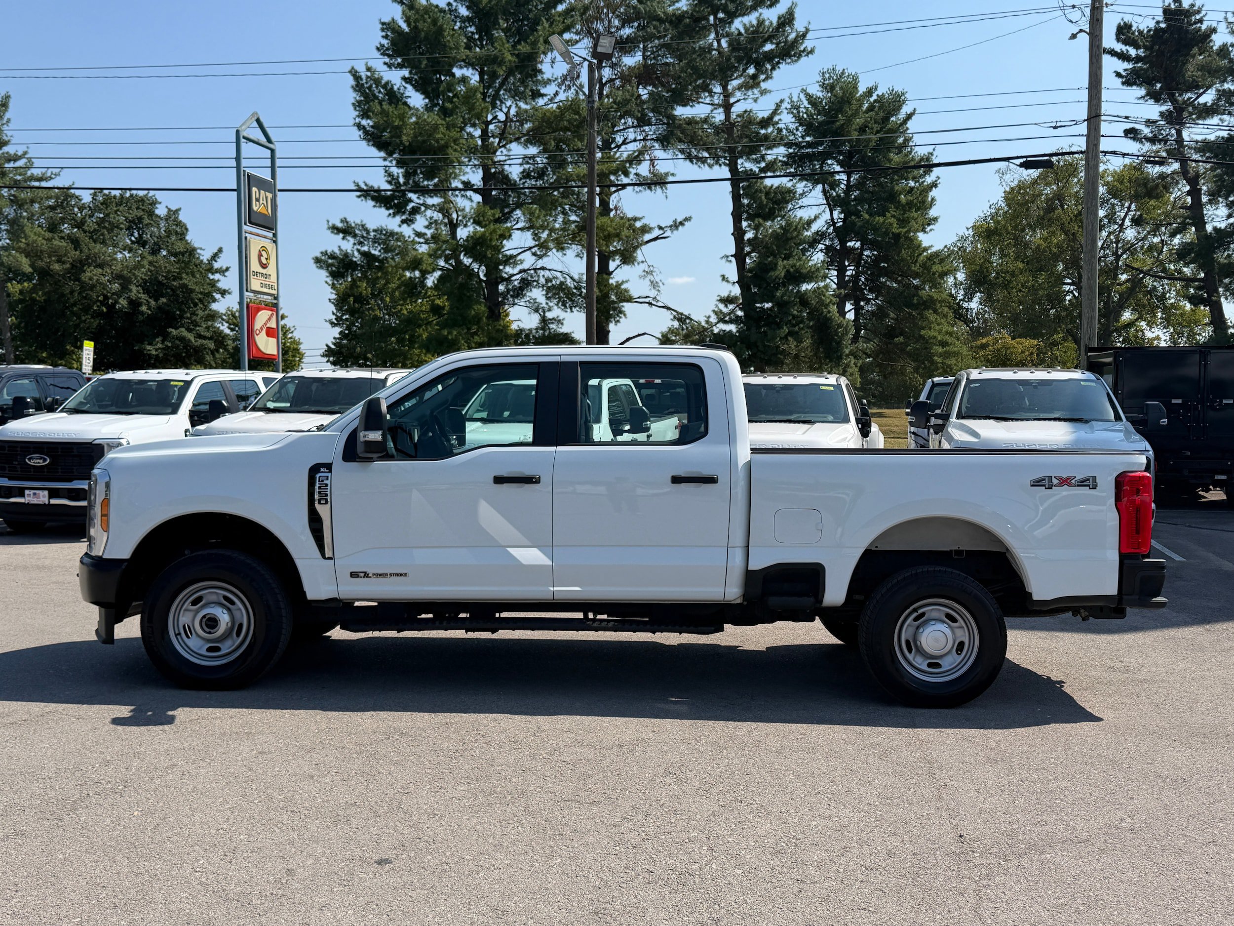 Certified 2026 Ford F250 XL AWD/4WD image 9