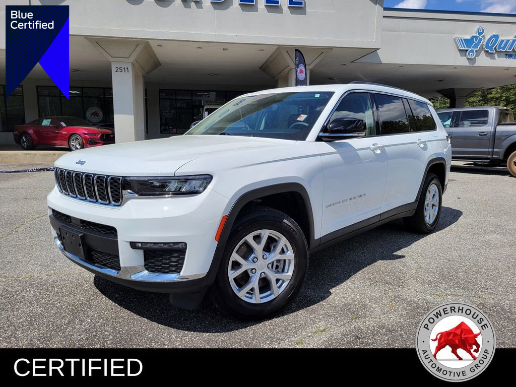 Used 2023 Jeep Grand Cherokee L Limited