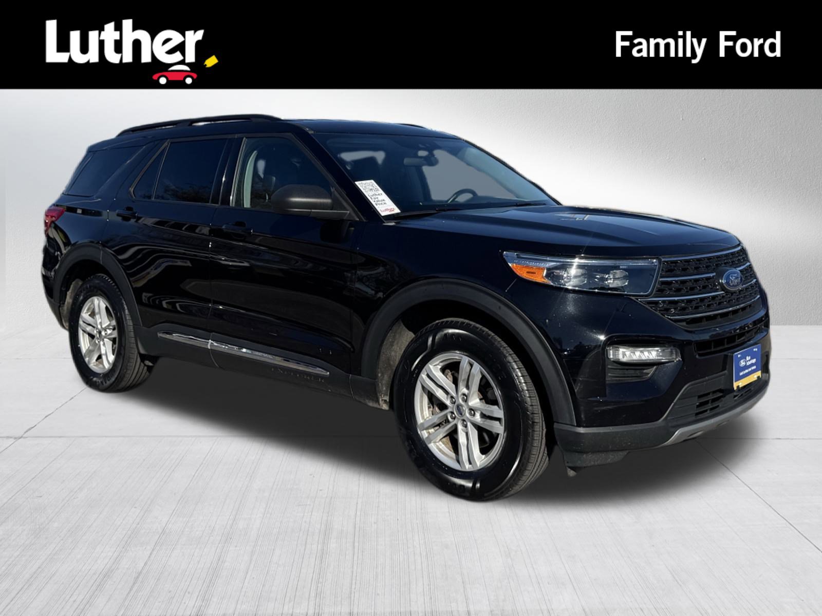Certified 2024 Ford Explorer XLT w/ Equipment Group 202A