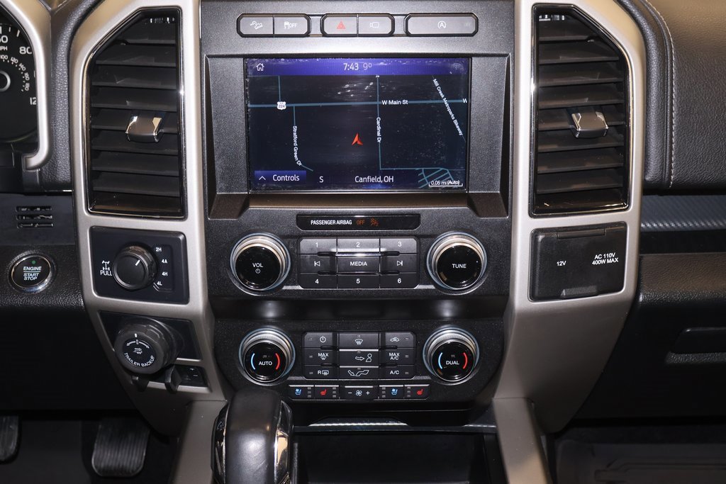 Certified 2020 Ford F150 Lariat w/ Equipment Group 502A Luxury image 29