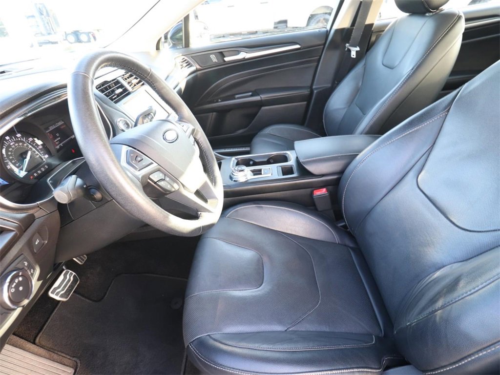 Certified 2017 Ford Fusion Titanium image 2