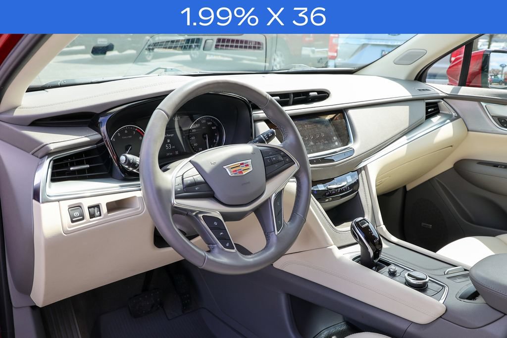 Used 2021 Cadillac XT5 Premium Luxury w/ LPO, Floor Liner Package AWD/4WD image 35