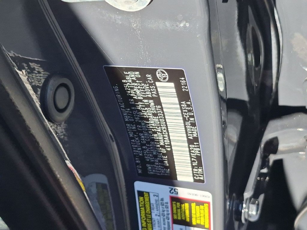 Used 2025 Toyota Camry SE FWD image 30