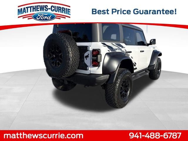 Certified 2023 Ford Bronco Raptor image 4