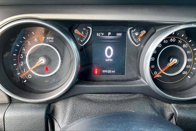 Used 2018 Jeep Wrangler Unlimited Sport AWD/4WD image 19