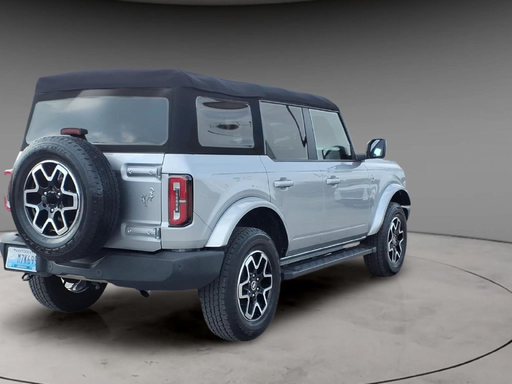 Certified 2023 Ford Bronco Outer Banks AWD/4WD image 11