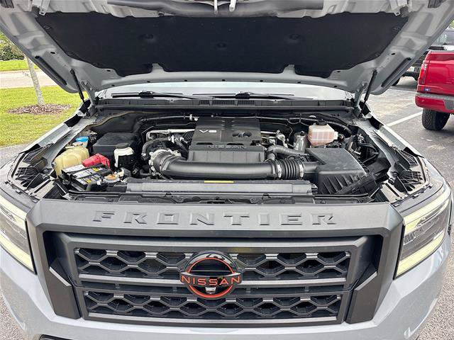Used 2022 Nissan Frontier Pro-X w/ Pro-X Premium Package RWD image 33