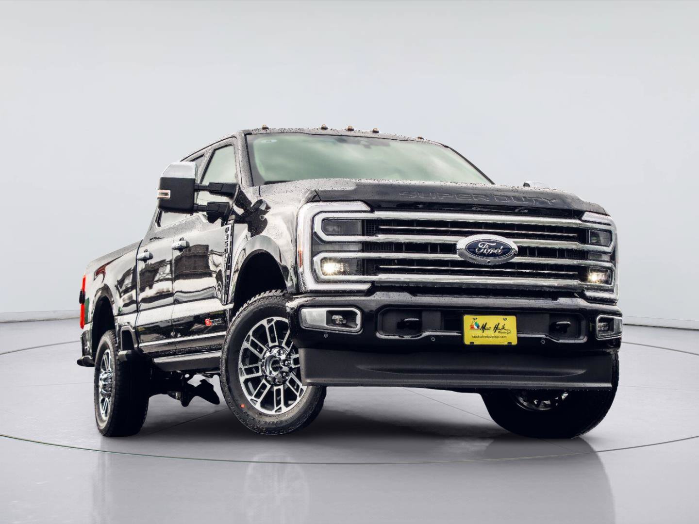 Certified 2026 Ford F350 Platinum w/ Platinum Plus Package