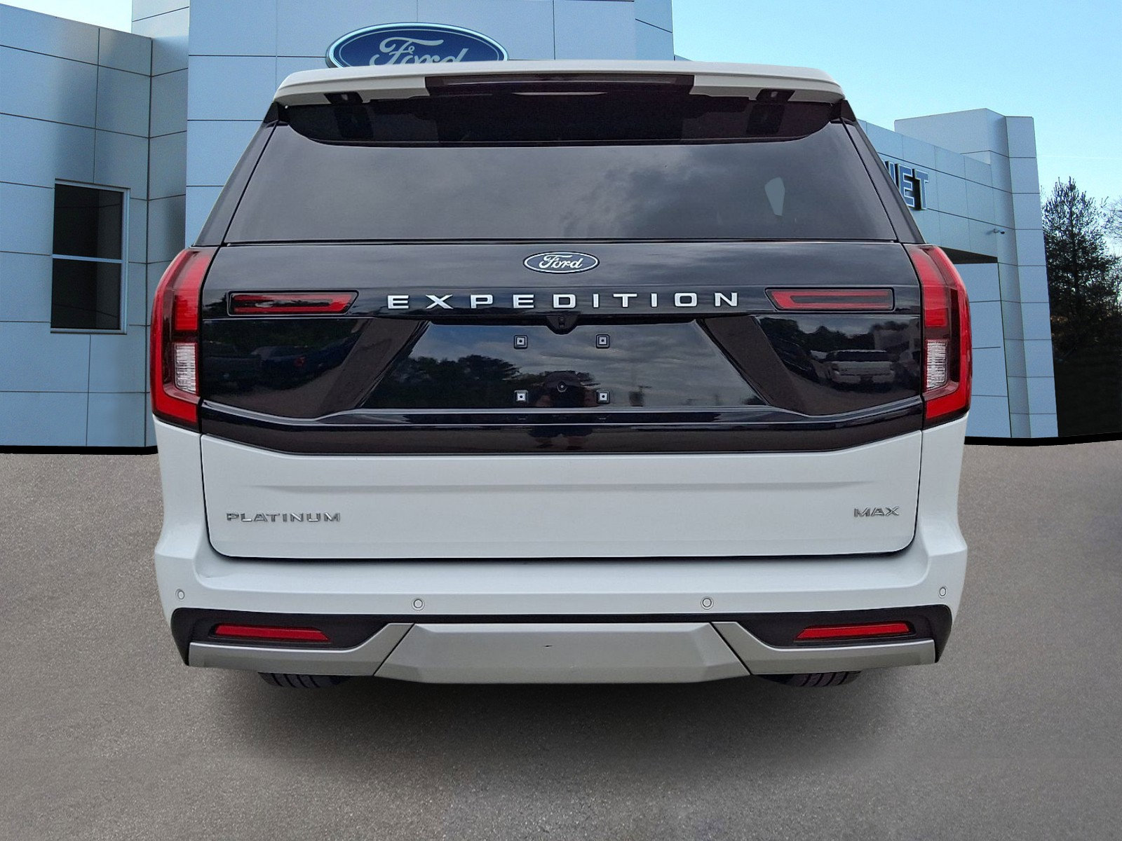 Certified 2025 Ford Expedition Max Platinum AWD/4WD image 7