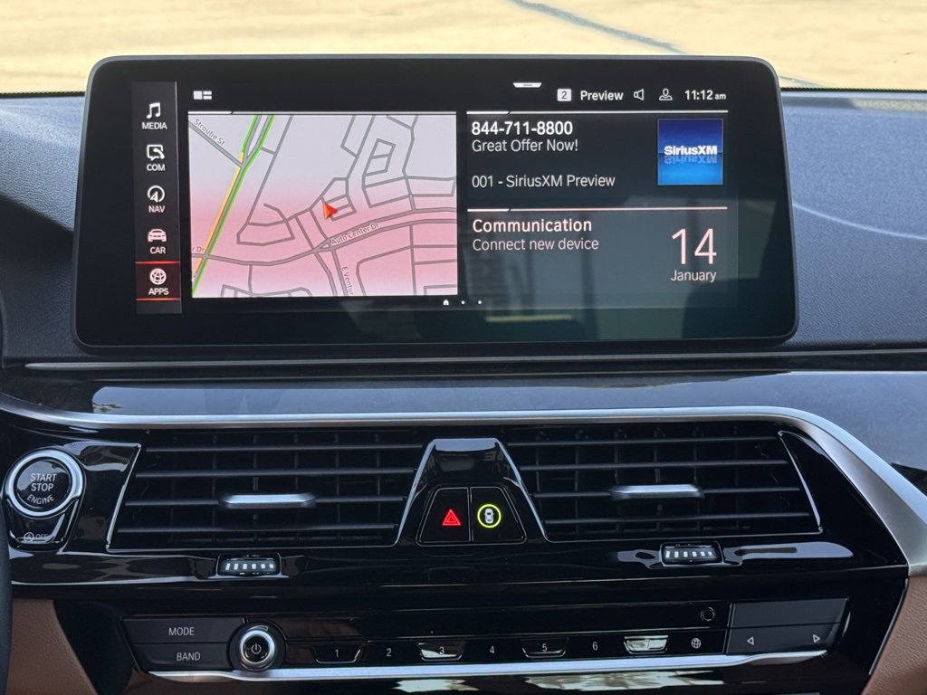 Used 2022 BMW 530i w/ Premium Package image 27