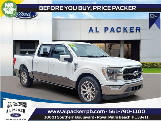 Certified 2021 Ford F150 King Ranch w/ Equipment Group 601A High