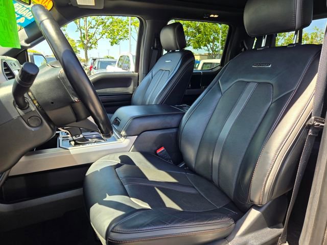 Certified 2019 Ford F150 Platinum w/ Max Trailer Tow Package AWD/4WD image 11