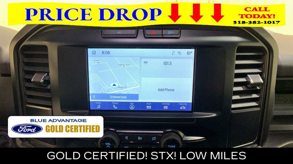 Certified 2023 Ford F150 XL w/ STX Appearance Package AWD/4WD image 31