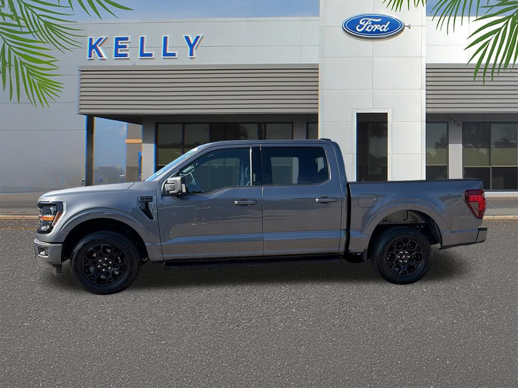 Certified 2024 Ford F150 XLT w/ Equipment Group 302A MID RWD image 2