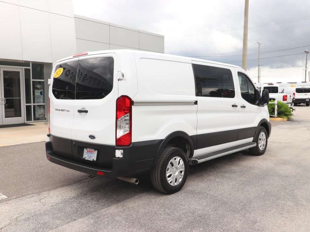 Certified 2025 Ford Transit 250 Low Roof w/ Exterior Upgrade Package RWD image 15