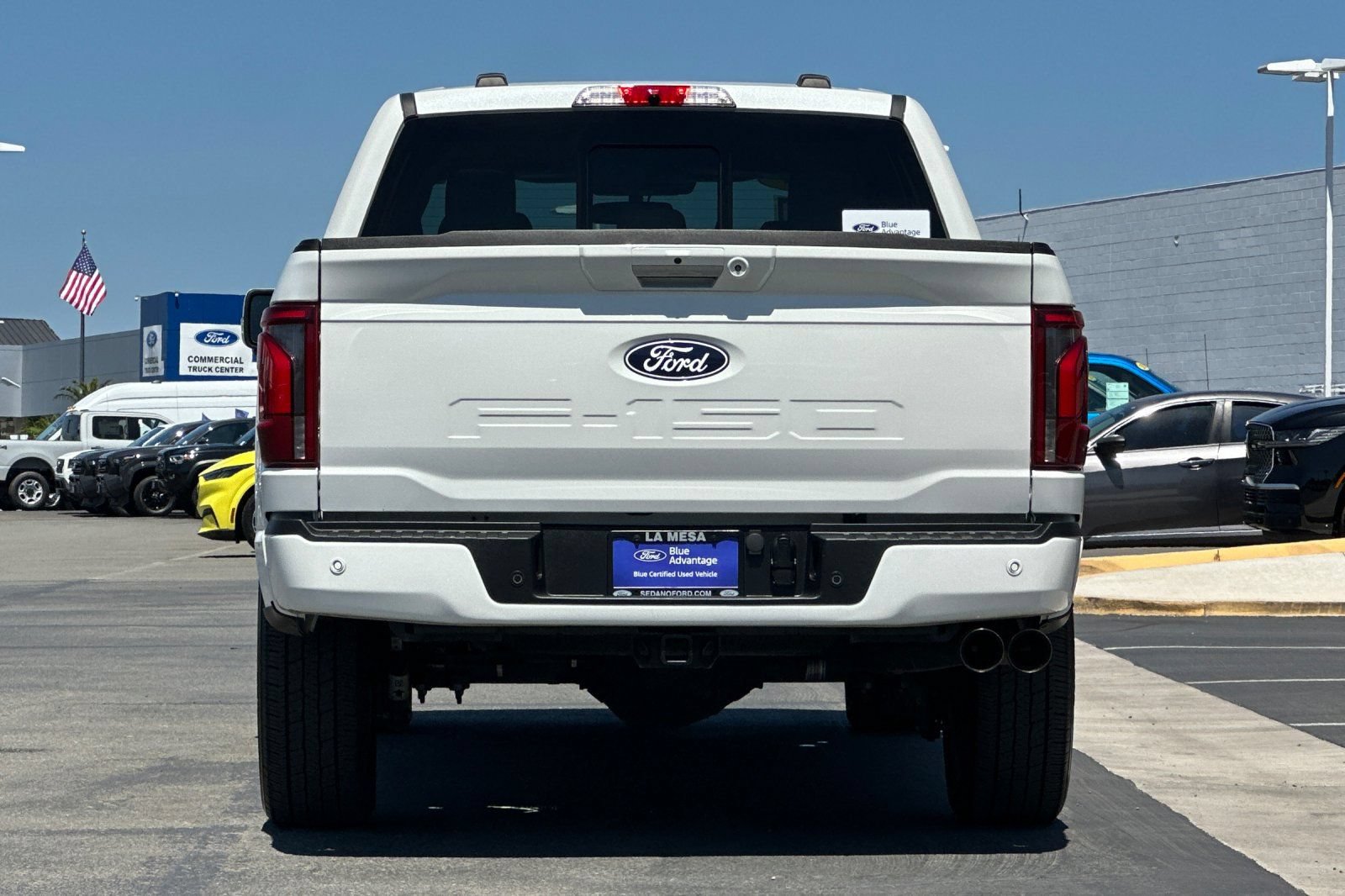 Certified 2024 Ford F150 Platinum w/ Equipment Group 703A Plus AWD/4WD image 4