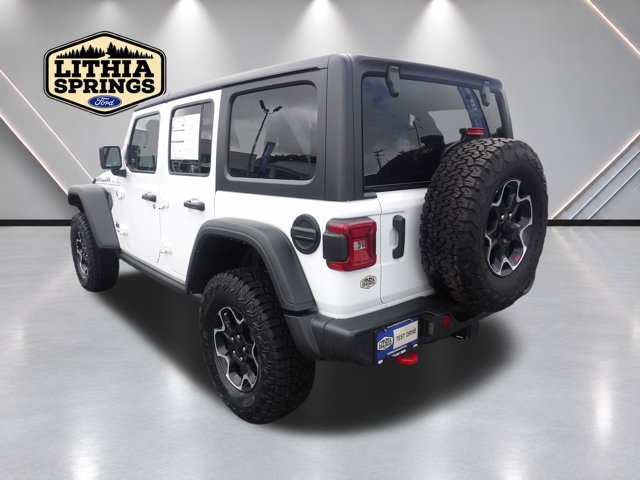 Used 2023 Jeep Wrangler Unlimited Rubicon w/ LED Lighting Group AWD/4WD image 10