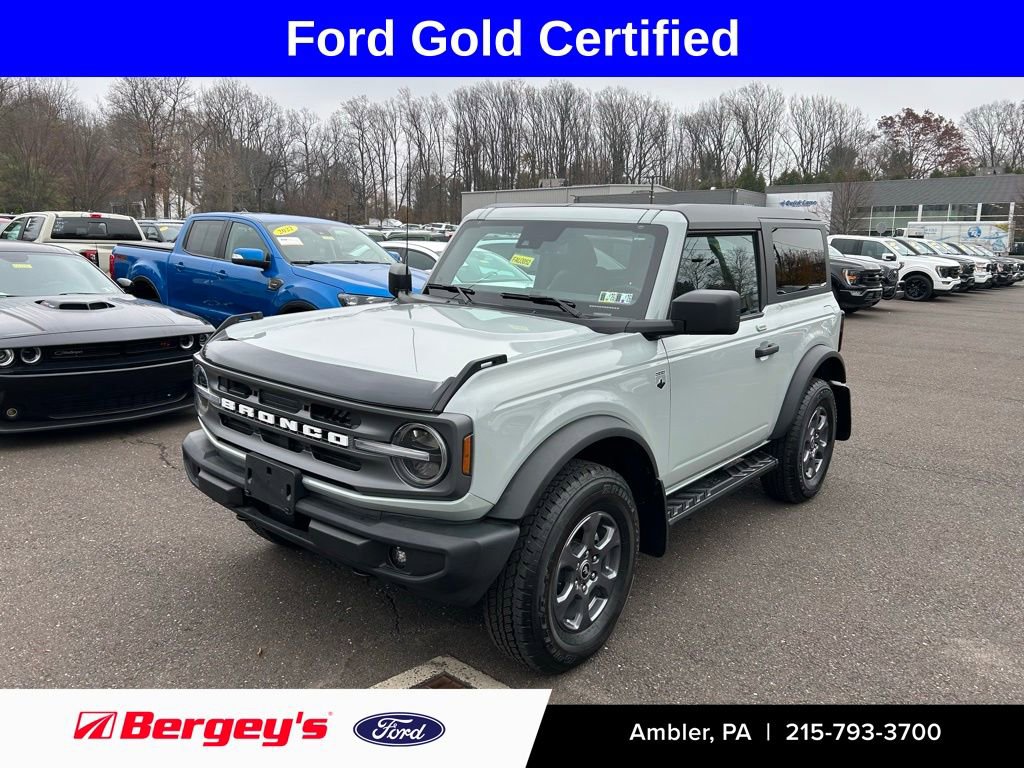 Certified 2023 Ford Bronco Big Bend