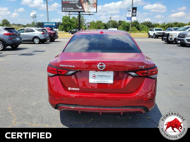 Used 2023 Nissan Sentra SV w/ All-Weather Package FWD image 4
