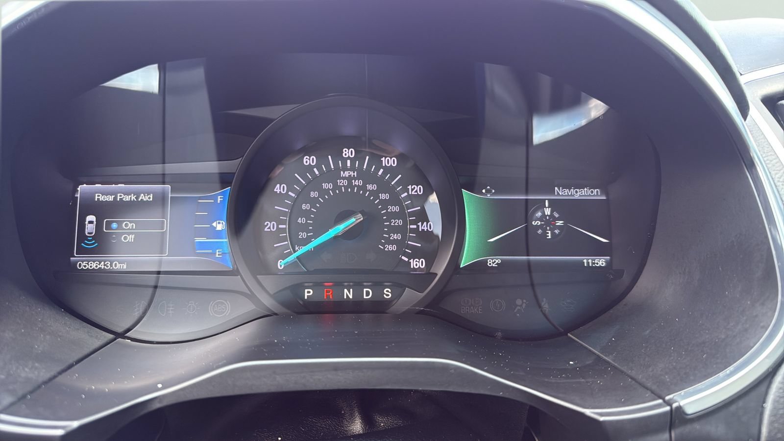 Certified 2018 Ford Edge Titanium w/ Equipment Group 301A FWD image 12