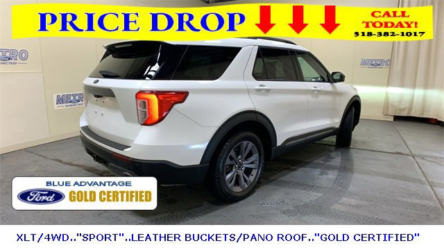 Certified 2022 Ford Explorer XLT w/ Equipment Group 202A image 6