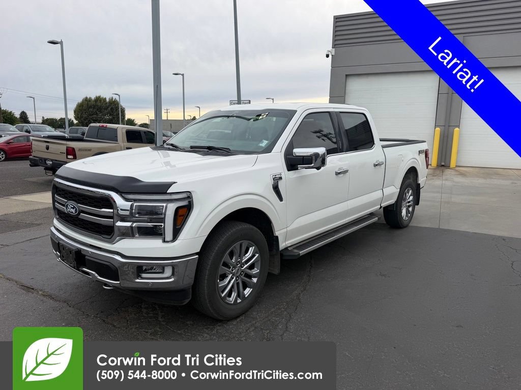 Certified 2024 Ford F150 Lariat w/ Equipment Group 502A High AWD/4WD image 5