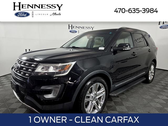 Certified 2017 Ford Explorer XLT w/ Equipment Group 202A