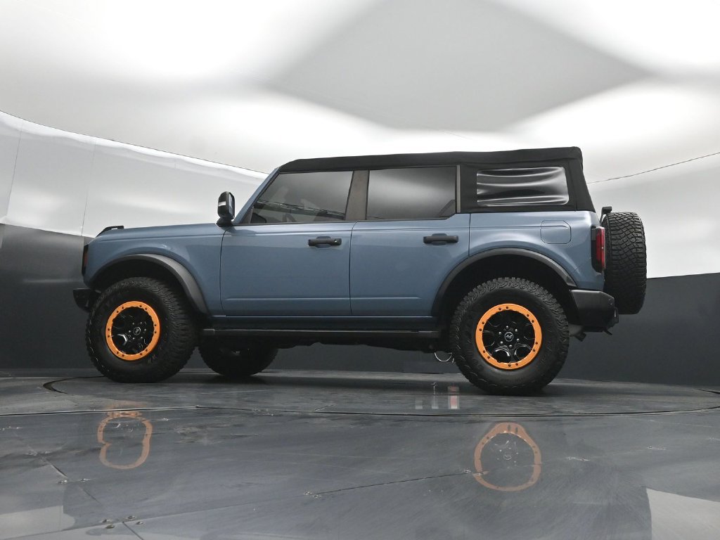 Certified 2024 Ford Bronco Wildtrak AWD/4WD image 8
