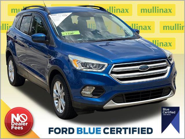 Certified 2019 Ford Escape SEL