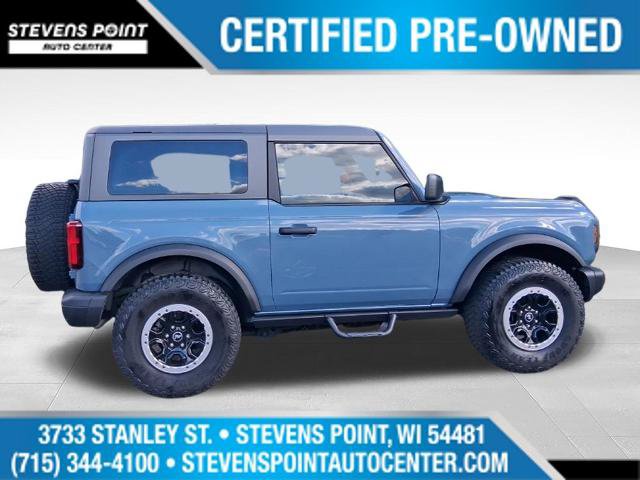 Certified 2024 Ford Bronco Black Diamond AWD/4WD image 11
