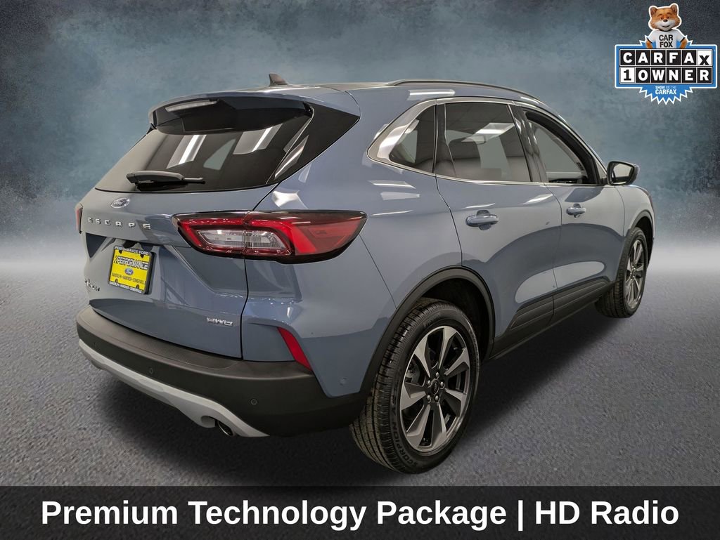 Certified 2023 Ford Escape Platinum w/ Premium Technology Package AWD/4WD image 5