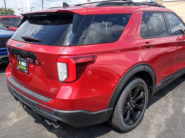 Certified 2022 Ford Explorer ST w/ Equipment Group 401A AWD/4WD image 7