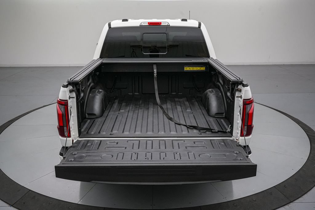 Certified 2025 Ford F150 Lariat w/ Equipment Group 502A High AWD/4WD image 6