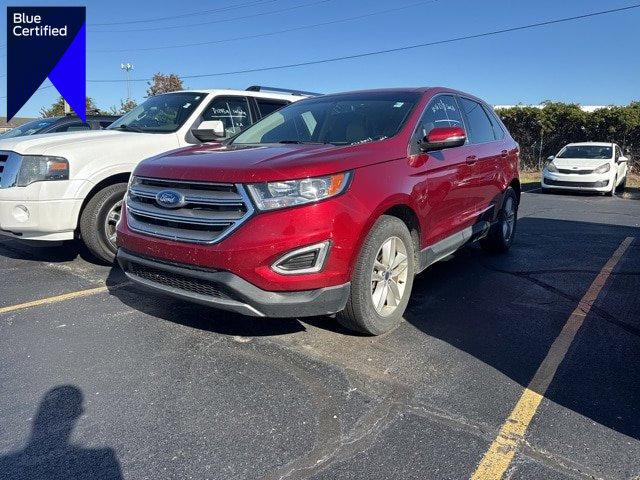 Certified 2018 Ford Edge SEL w/ Equipment Group 201A