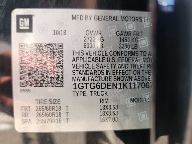 Used 2019 GMC Canyon SLT w/ Driver Alert Package image 28