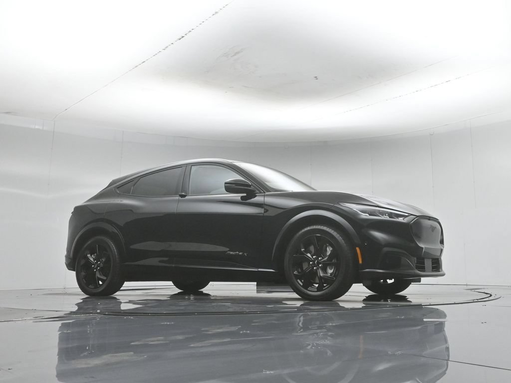 Certified 2023 Ford Mustang Mach-E Premium w/ Mustang Nite Pony Package RWD image 4