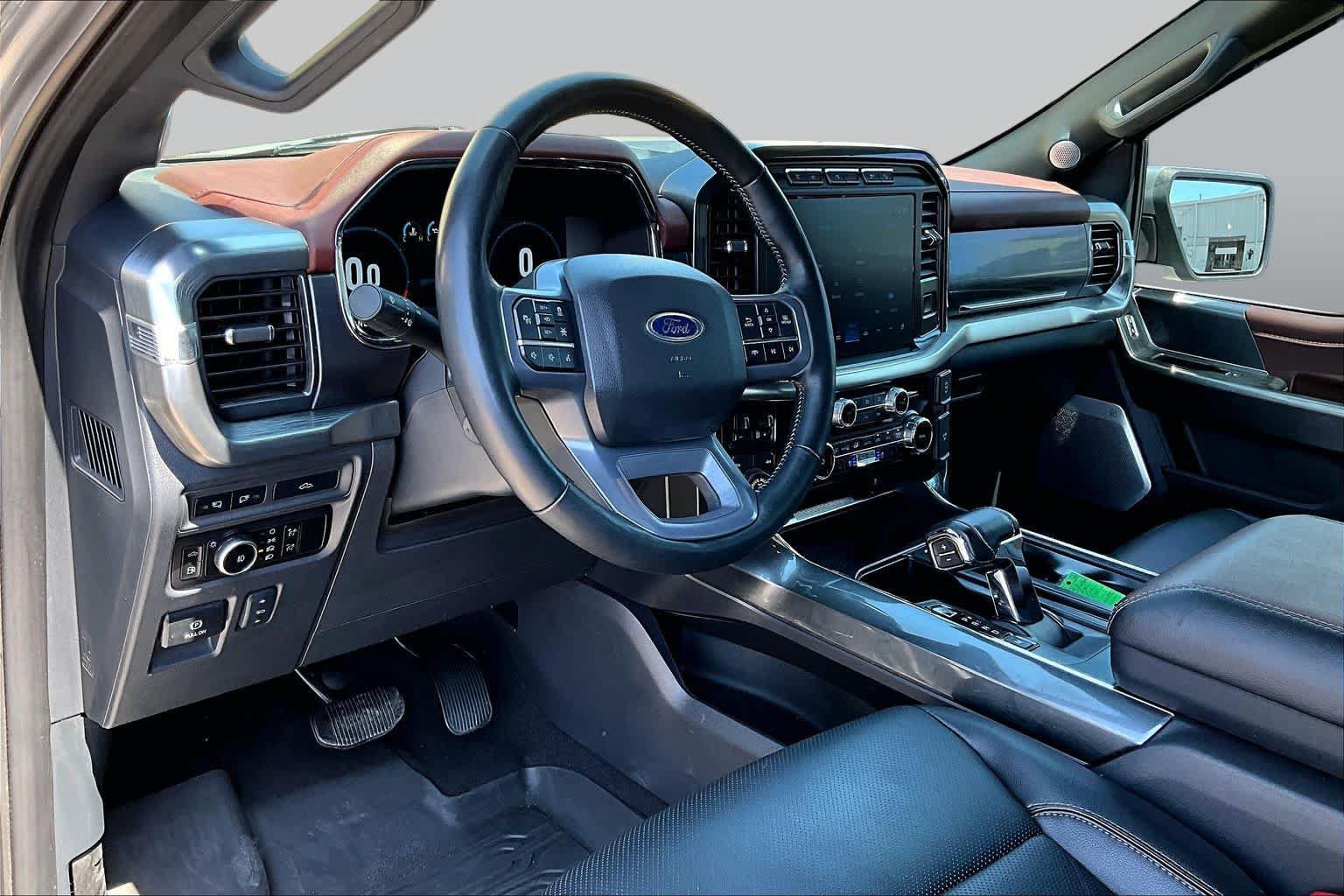 Certified 2023 Ford F150 Lariat w/ Equipment Group 502A High AWD/4WD image 18