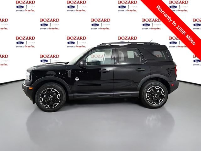 Certified 2026 Ford Bronco Sport Outer Banks w/ Outer Banks Tech Package+ AWD/4WD image 4