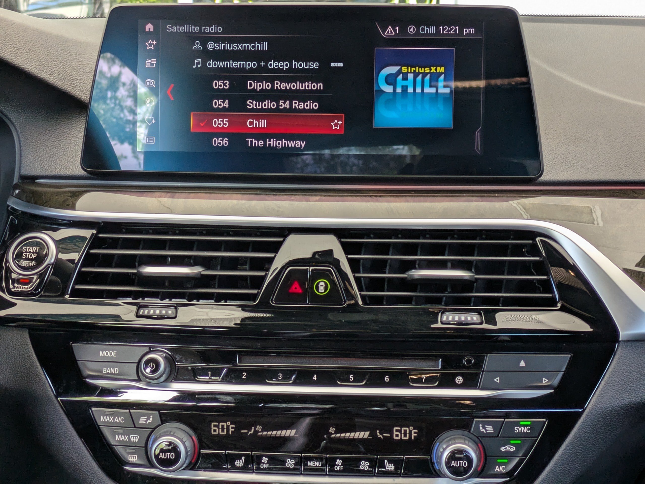 Used 2019 BMW 540i w/ Convenience Package RWD image 19