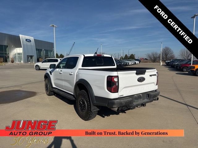 Certified 2025 Ford Ranger Raptor image 5