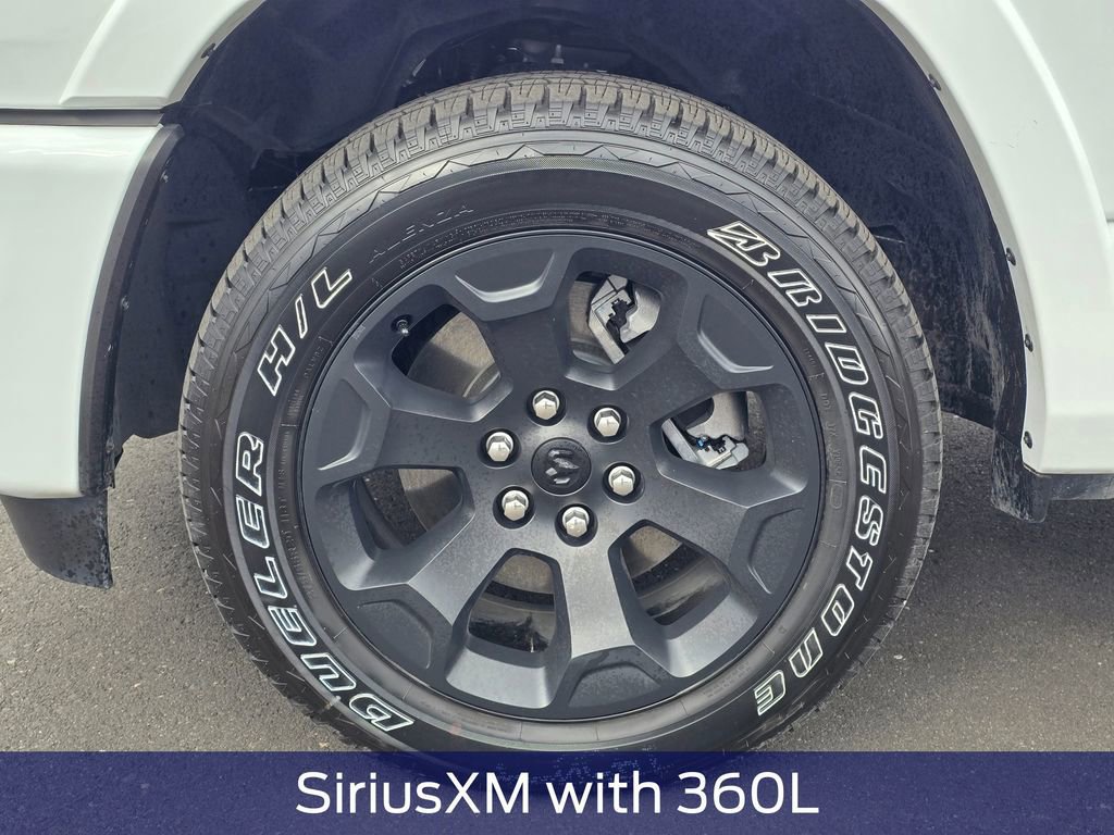 Used 2026 RAM 1500 Big Horn AWD/4WD image 9