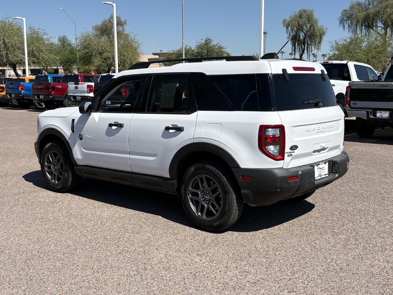 Certified 2025 Ford Bronco Sport Big Bend AWD/4WD image 3