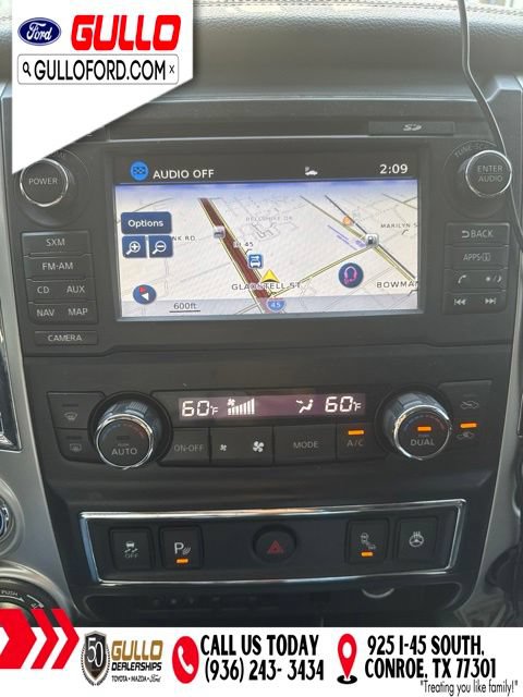 Used 2018 Nissan Titan PRO-4X w/ Pro-4x Convenience Package AWD/4WD image 9