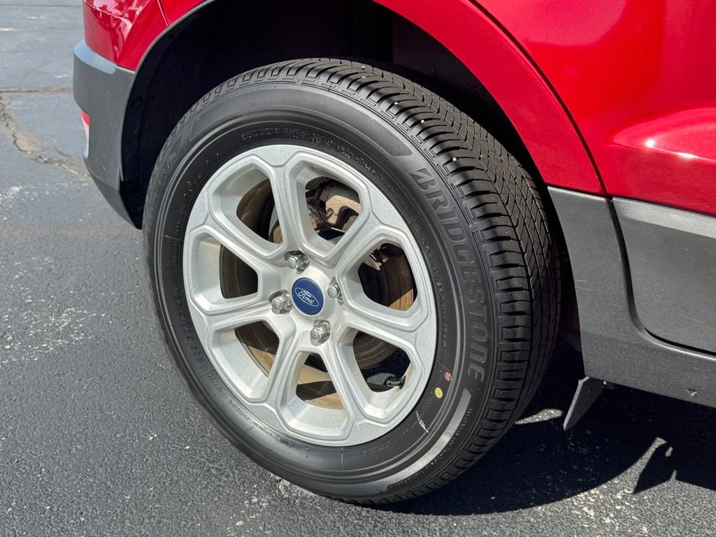 Certified 2018 Ford EcoSport SE FWD image 24
