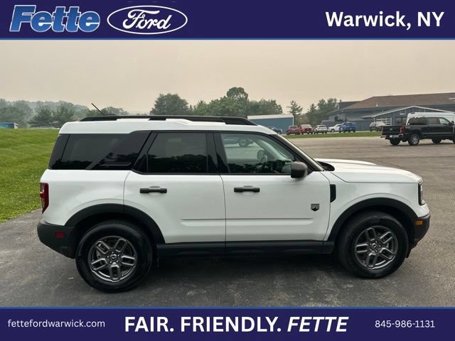 Certified 2025 Ford Bronco Sport Big Bend AWD/4WD image 5
