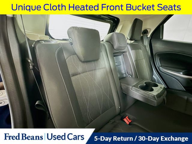 Certified 2022 Ford EcoSport SE AWD/4WD image 31