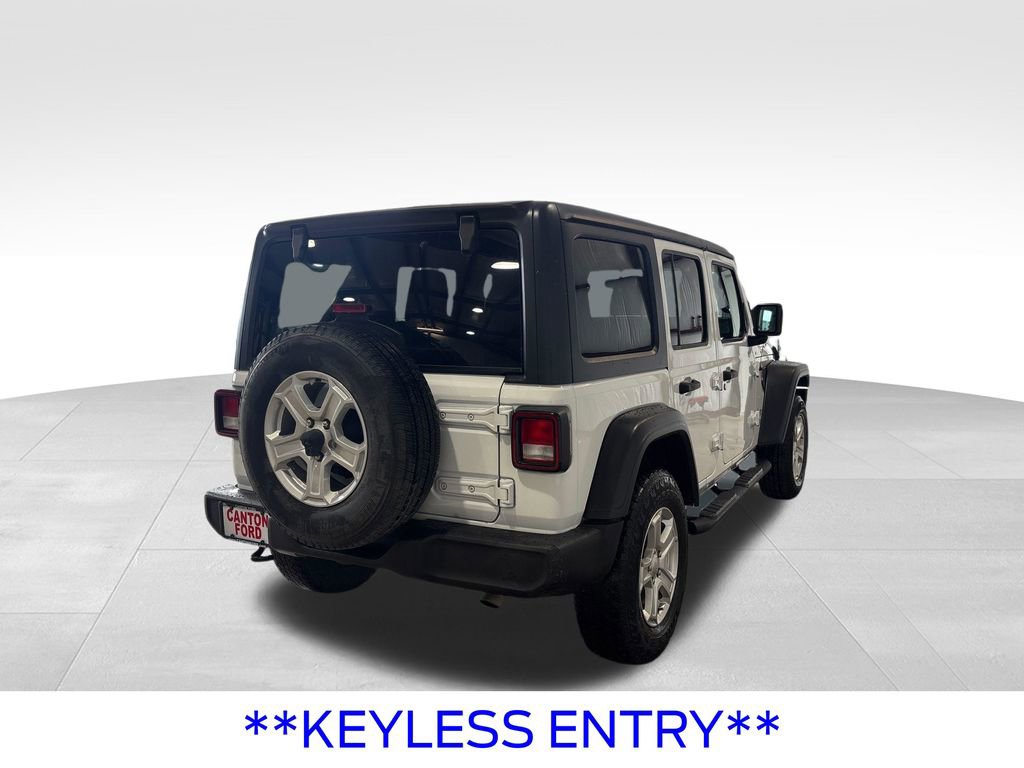 Used 2020 Jeep Wrangler Unlimited Sport S AWD/4WD image 9