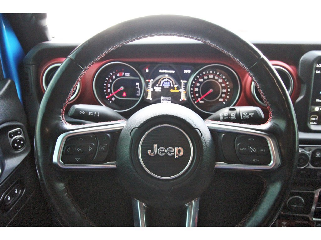 Used 2021 Jeep Wrangler Unlimited Rubicon AWD/4WD image 16