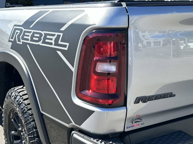 Used 2025 RAM 1500 Rebel w/ Bed Utility Group AWD/4WD image 11
